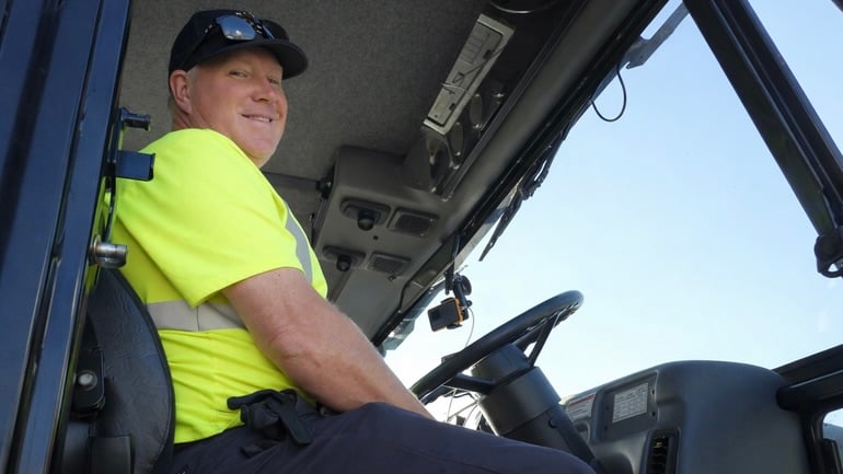 Red Bank, NJ Street Sweeper