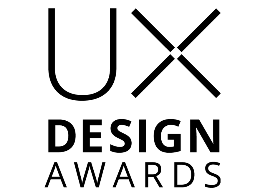 badge of the UX design award