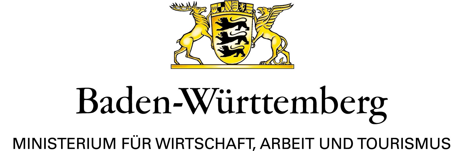Logo of Baden-Württemberg ministry for economy, labor and tourism 
