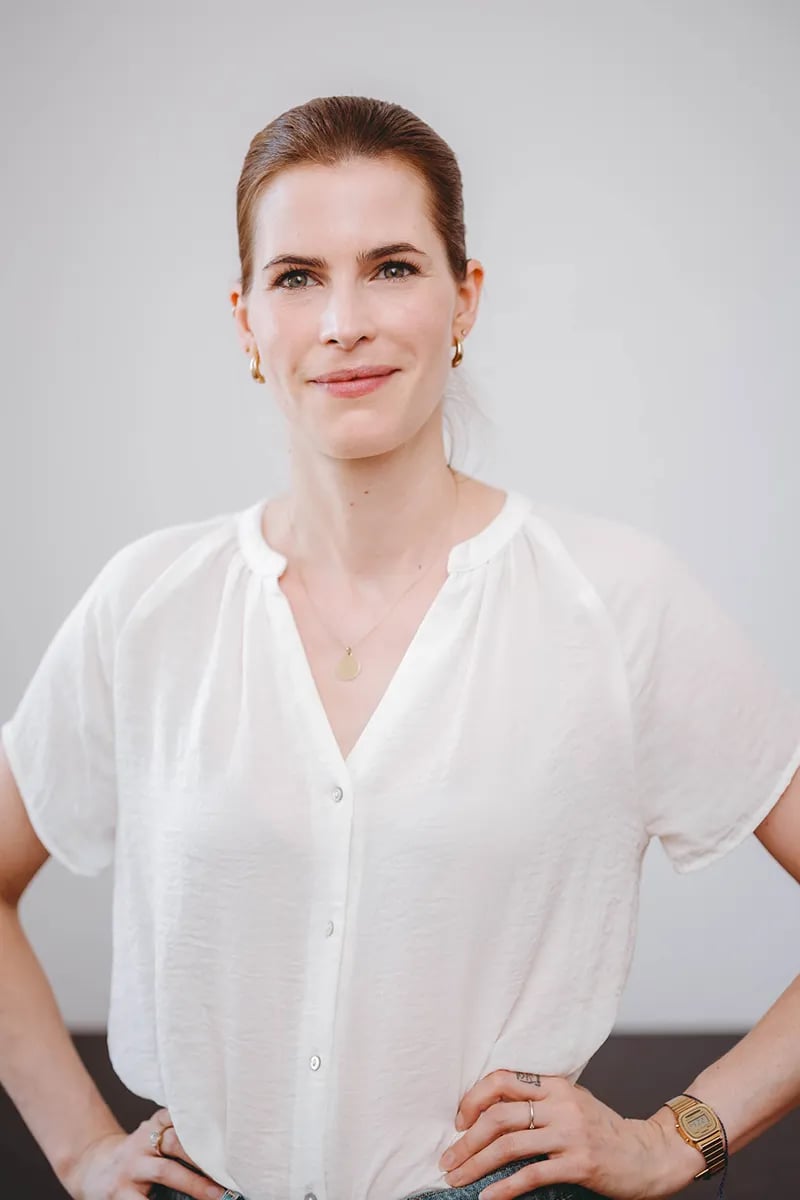 Portrait of vialytics project manager Sandra Murr