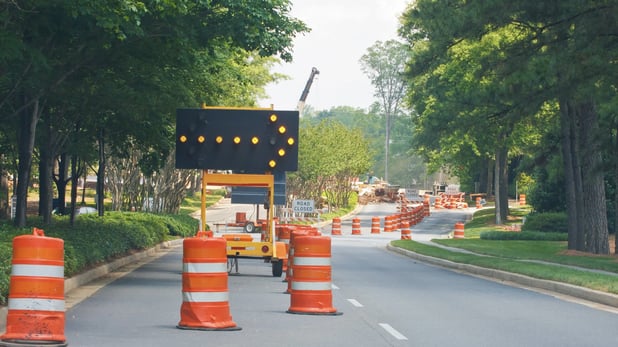 Road Work Image