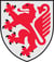 badge of the city of Braunschweig 