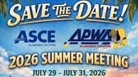 ASCE/APWA Alabama Chapter Summer Meeting 