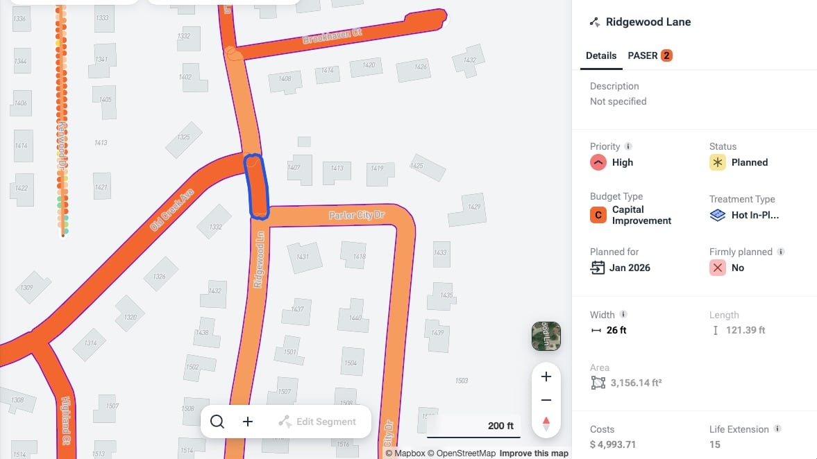 A detailed Screenshot of the vialytics' Web System