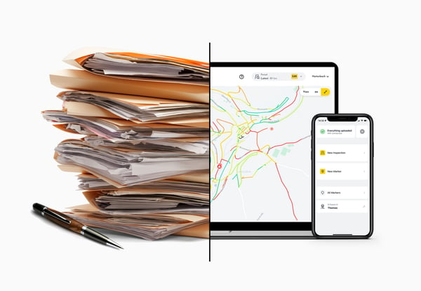 The intelligent Road Management System vialytics digitalizes all processes for sustainable road management in municipalities.