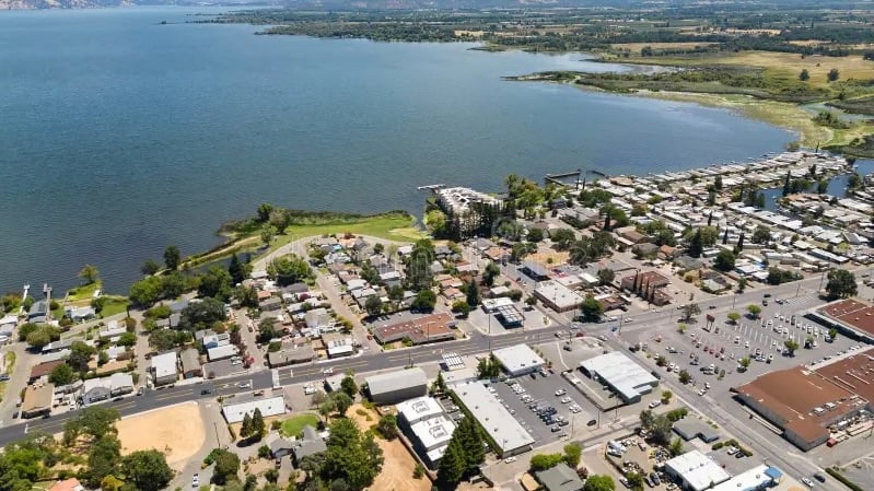 clearlake-city-lakeport-california-drone-image-above-looking-east-over-394115881