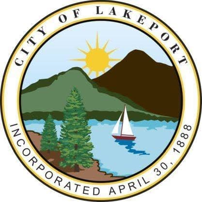city of lakeport CA city seal