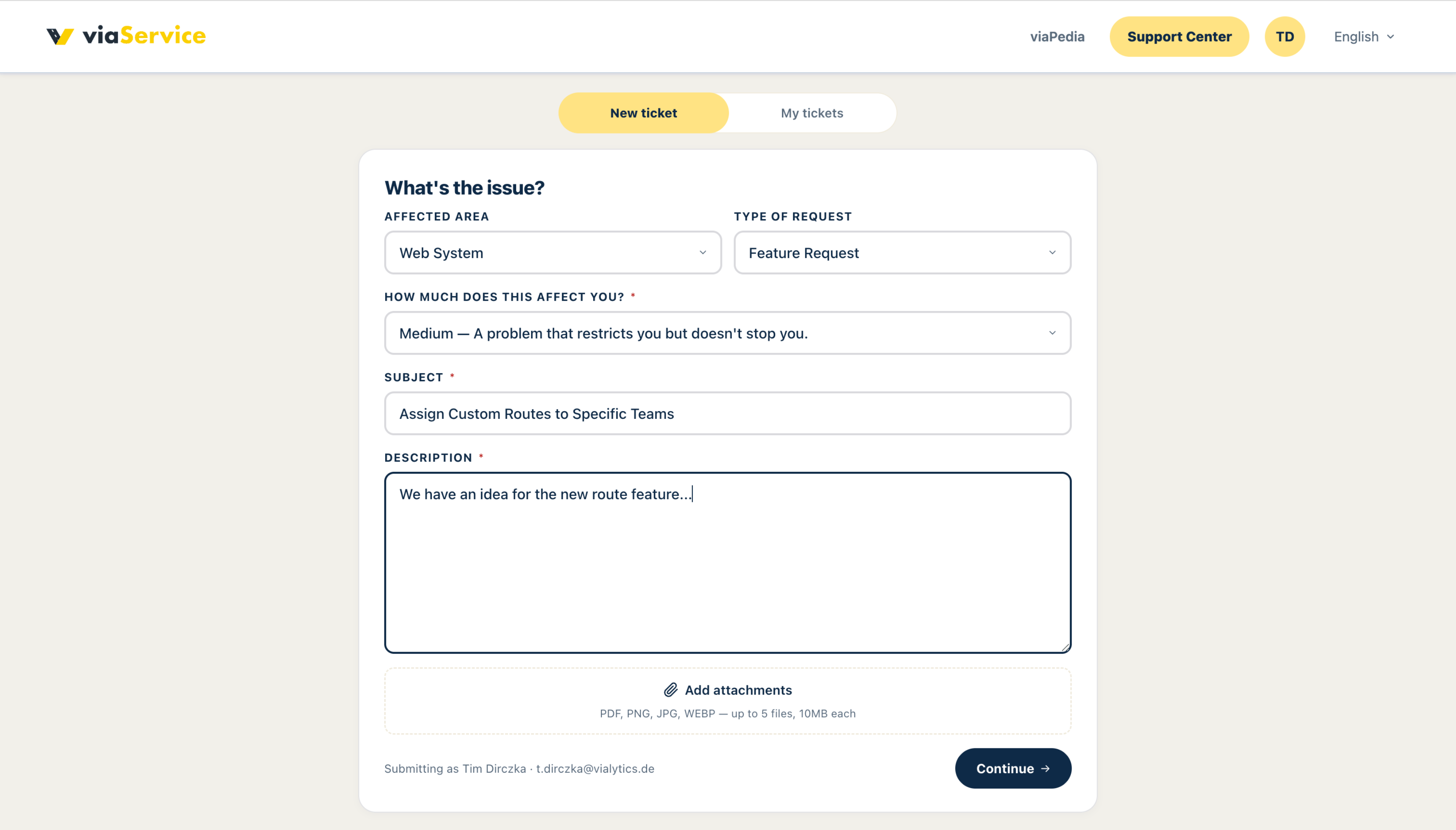 viaPedia article with step-by-step instructions, including an illustrated guide