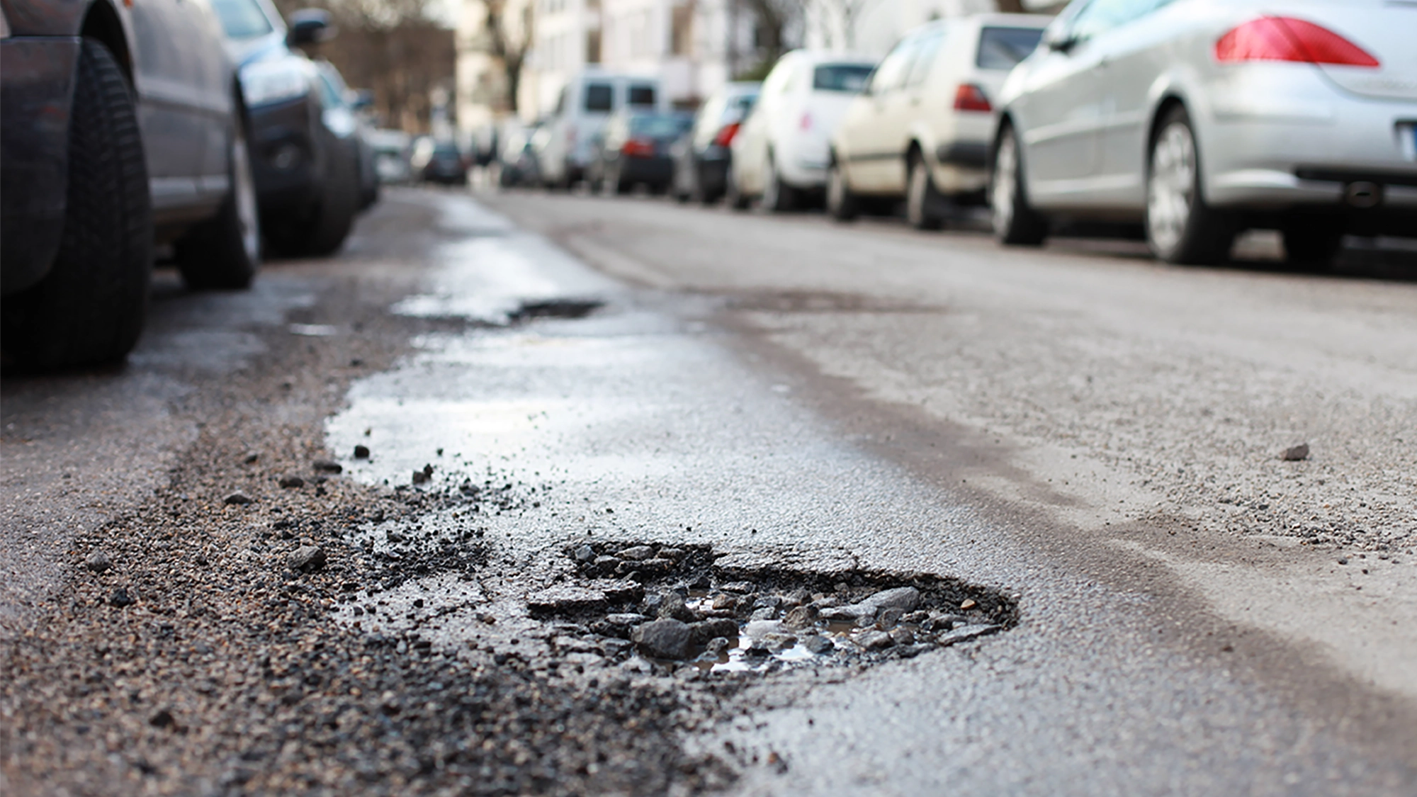 Road damage after winter season: 3 effective measures for cities and municipalities