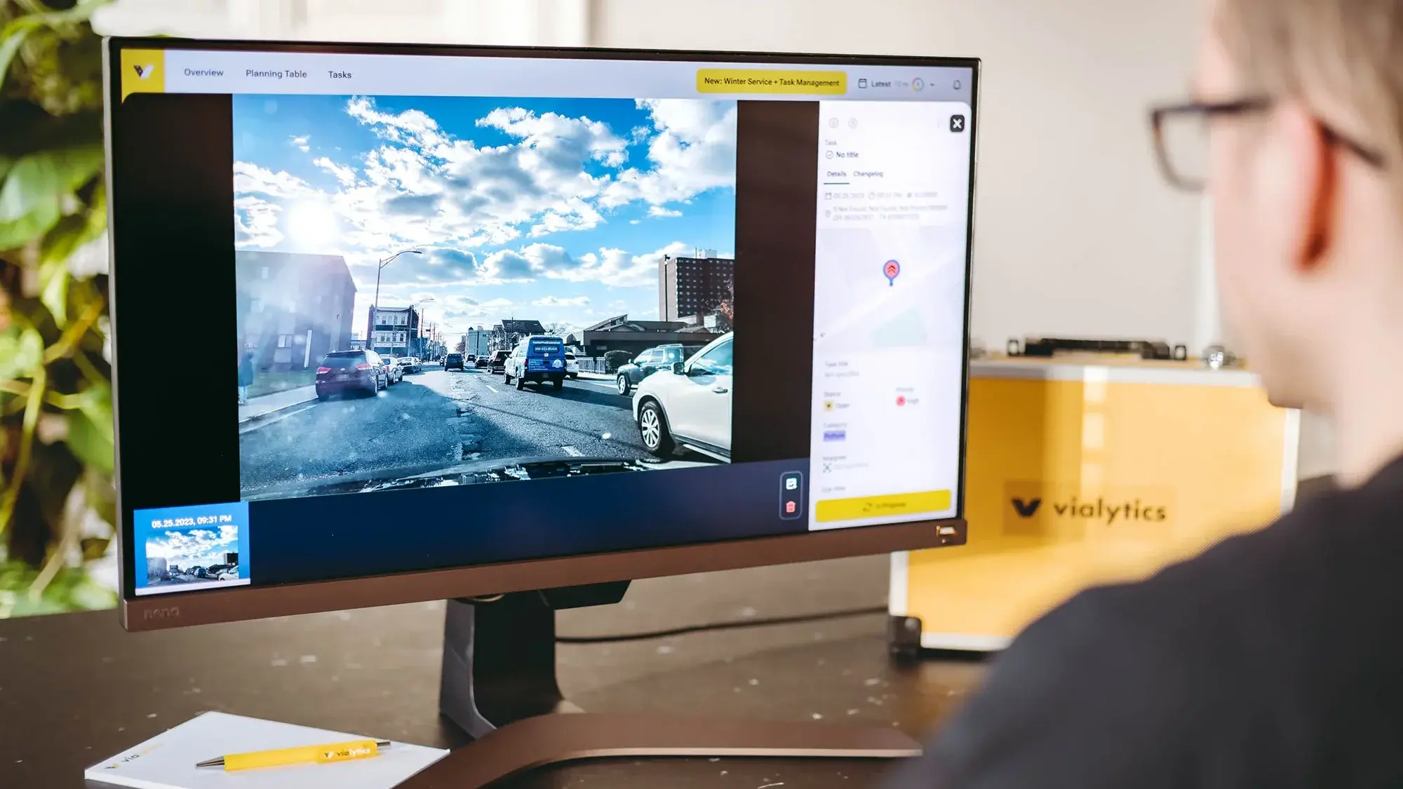 Web system interface