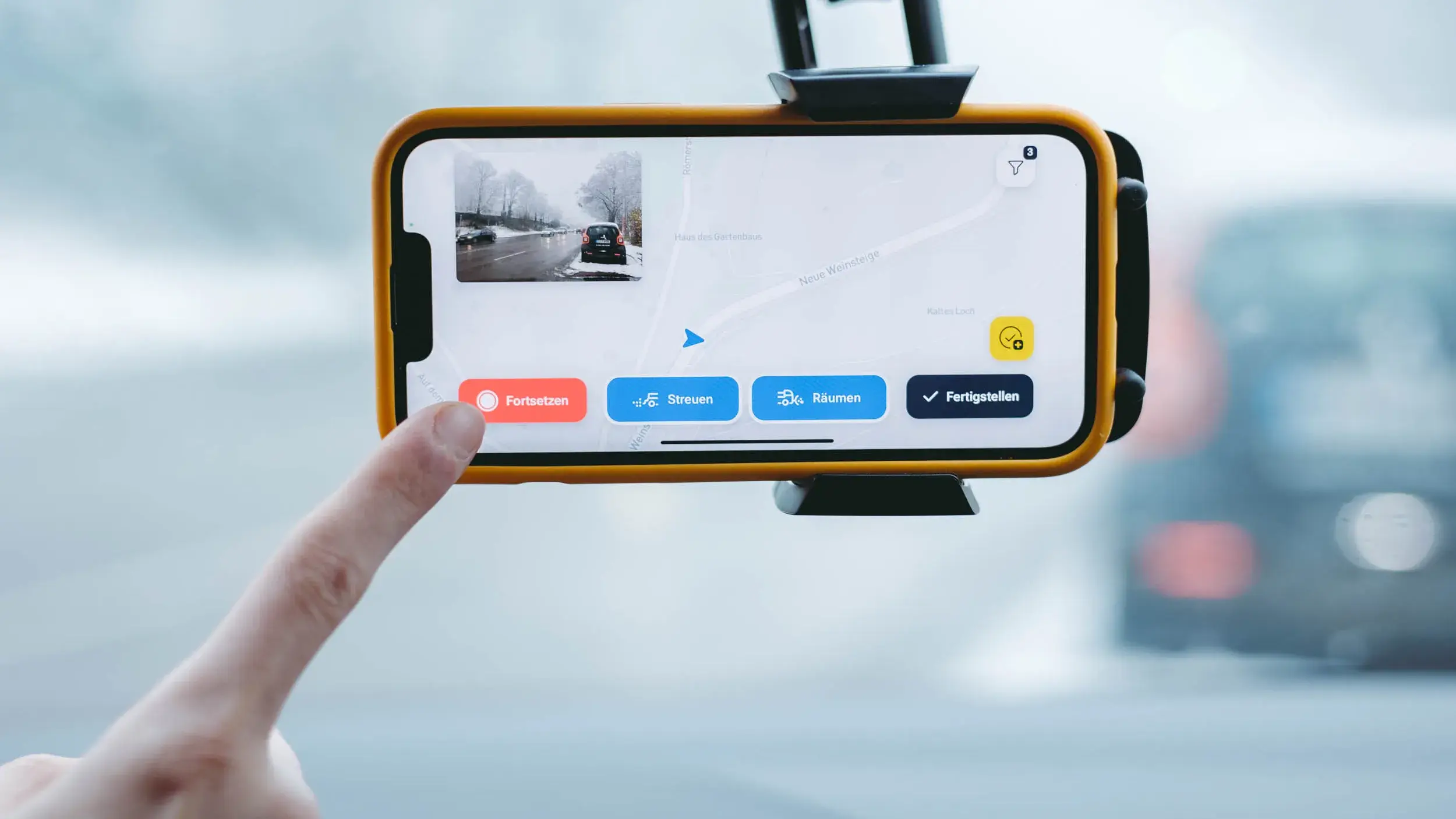 Digital Route & Inspection Checks