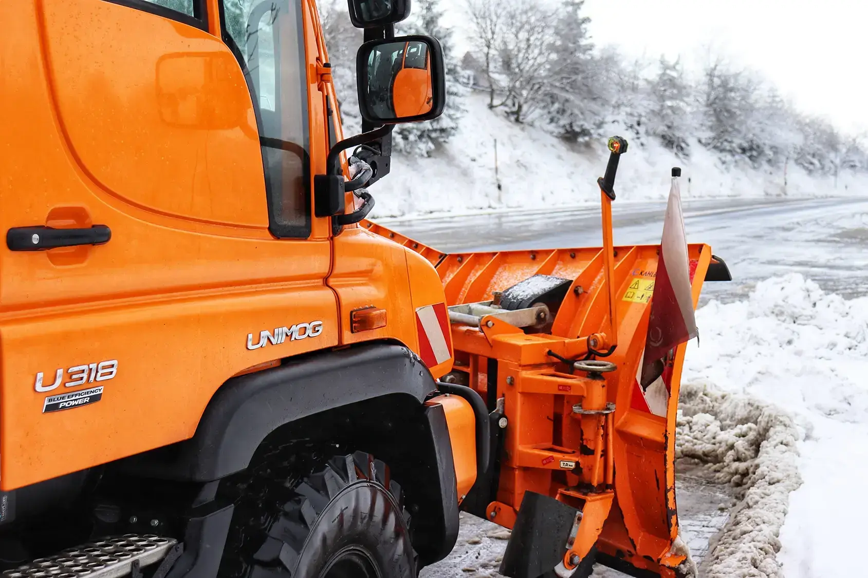 Winter Operations Management